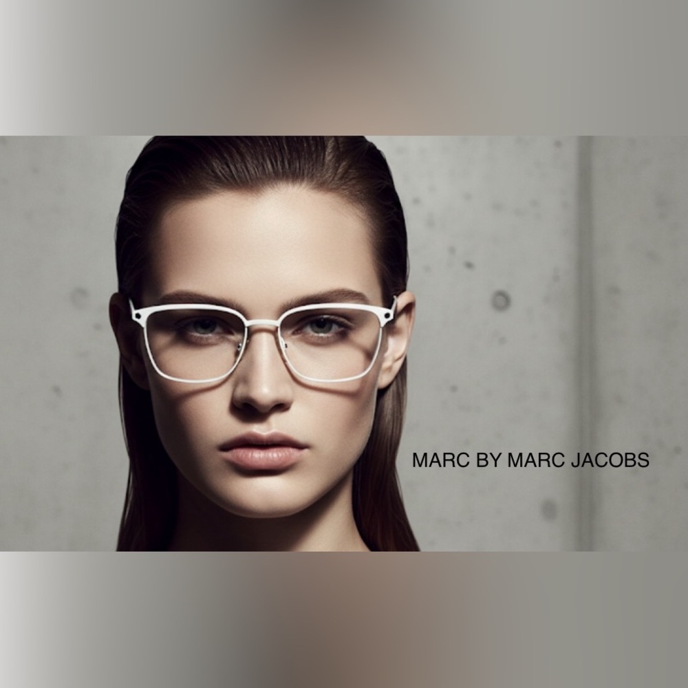 Authentic Marc by Marc Jacobs designer prescription eyeglasses frames